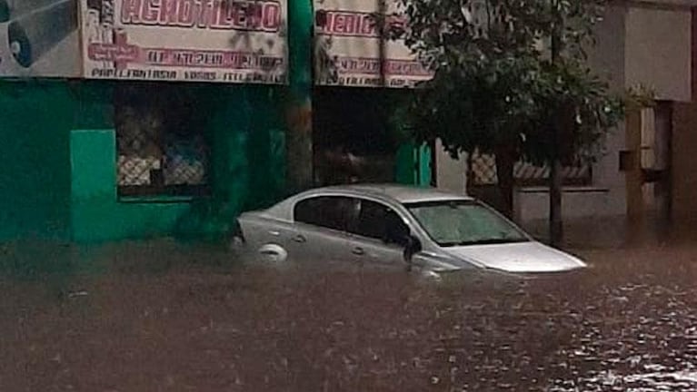 Tormenta en Córdoba: inundaciones y anegamientos en distintos barrios