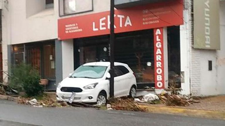 Tormenta en Córdoba: inundaciones y anegamientos en distintos barrios