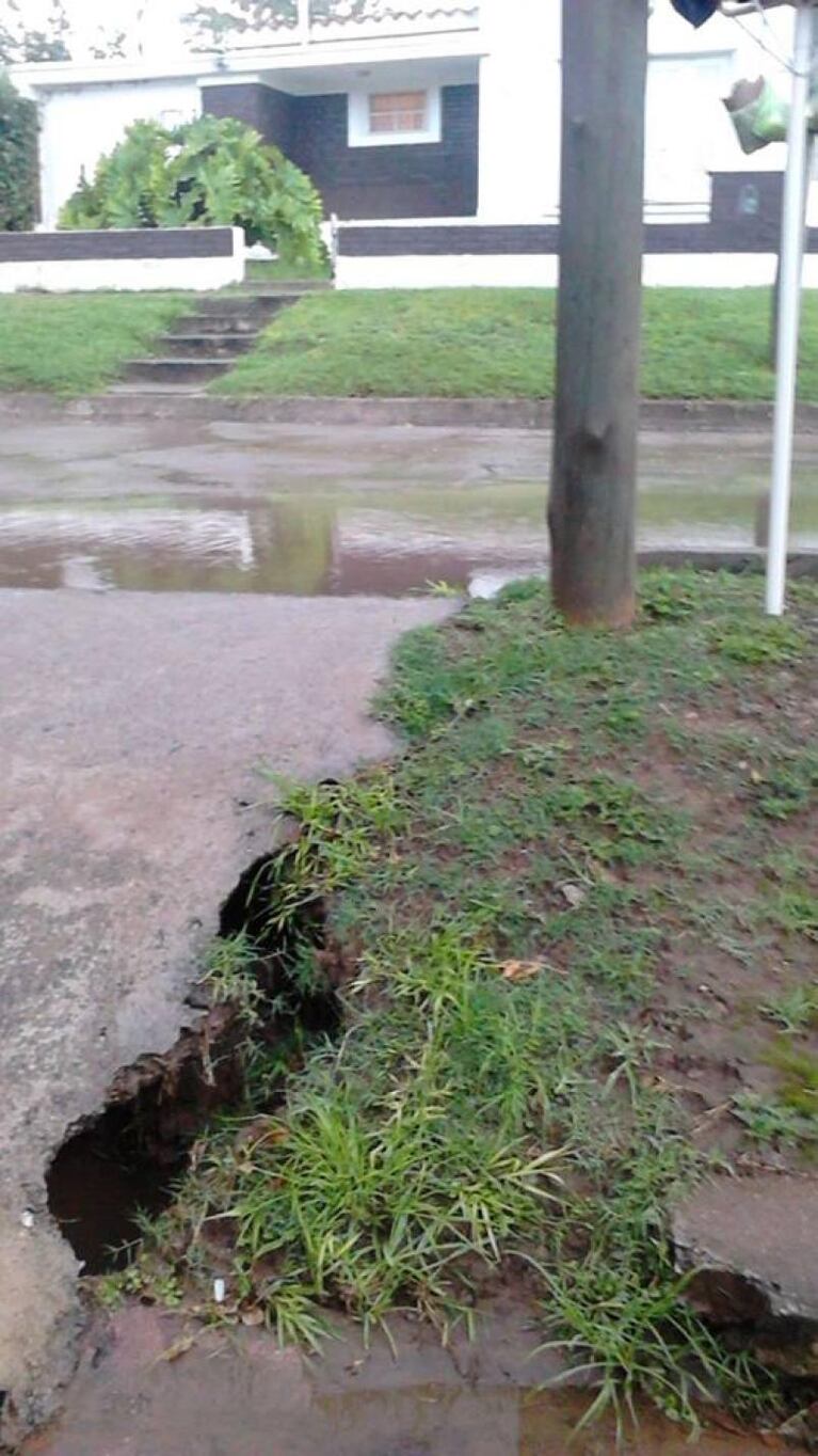 Tormenta en Córdoba: los problemas del día después