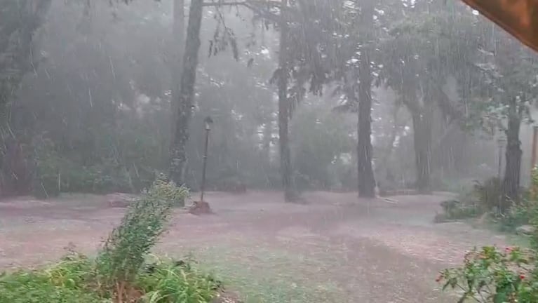 tormenta la cumbre