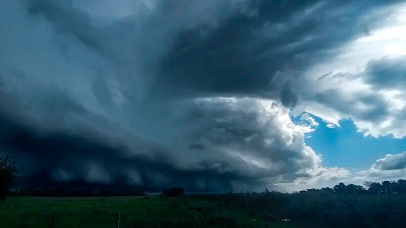 tormenta las acequias