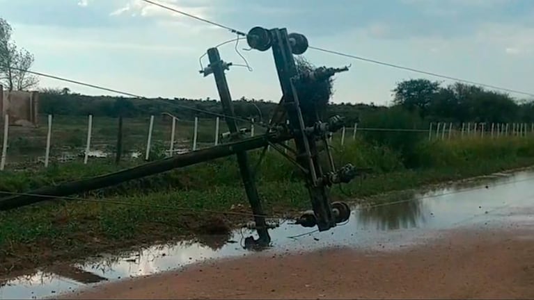 Tormenta norte cordoba