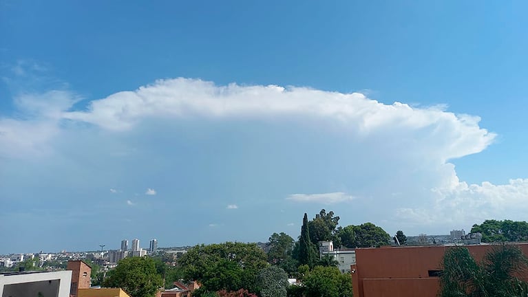 Tormentas y calor intenso en el arranque del 2025 en Córdoba.