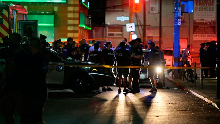 Toronto tuvo 212 tiroteos en los que murieron 26 personas.