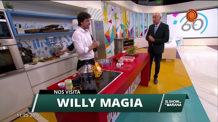 Torta a la Willy Magia