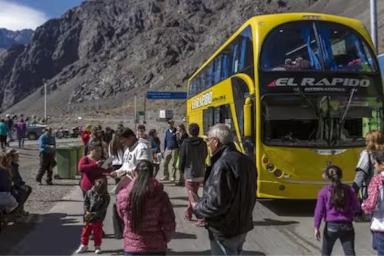 Tour de compras a Chile (Imagen ilustrativa)