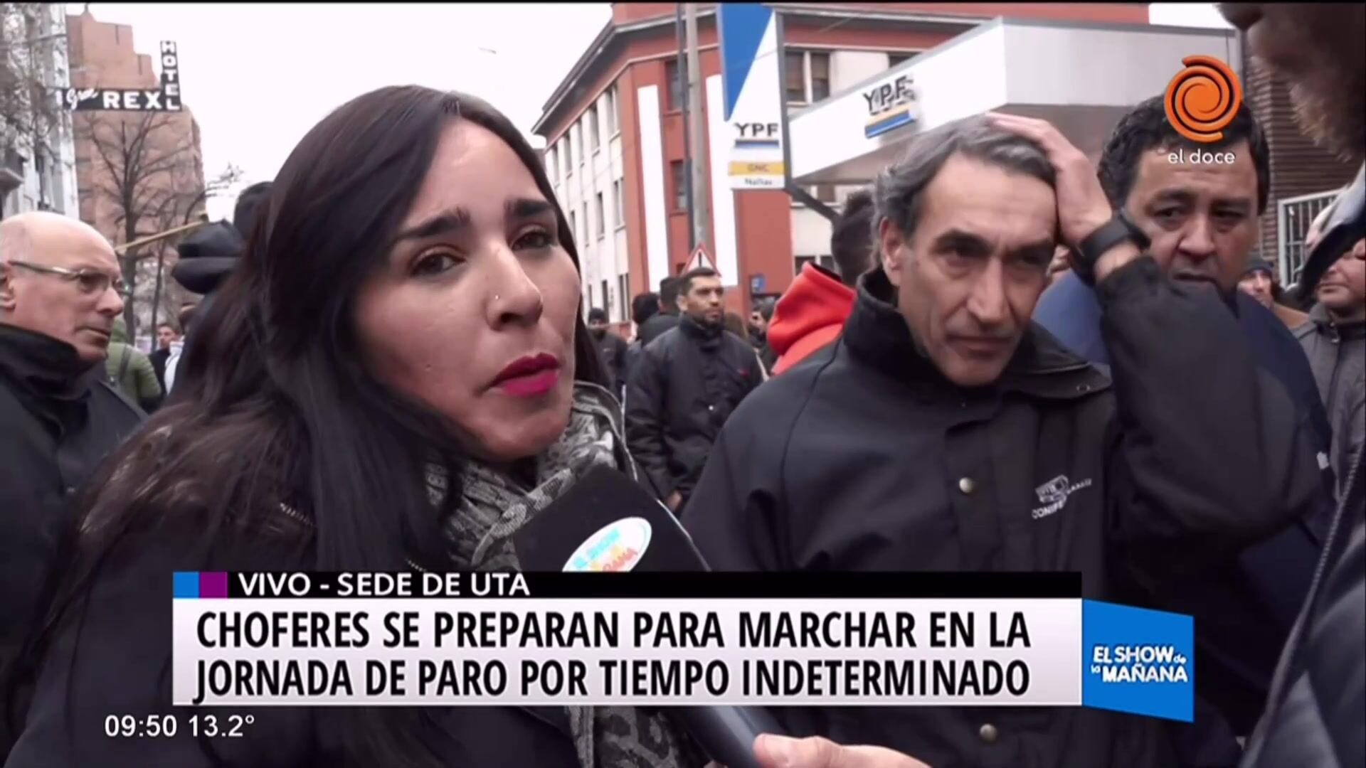 Trabajadores de UTA marcharán hacia la Municipalidad