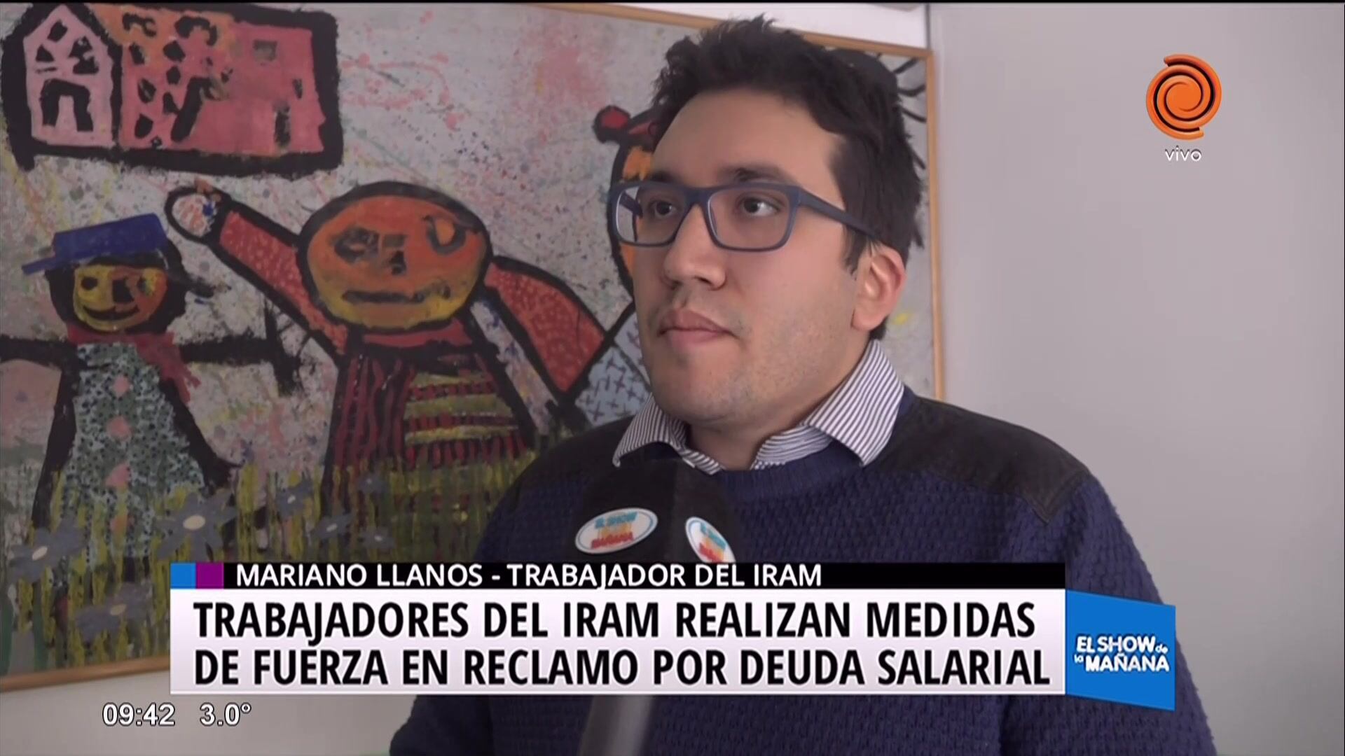 Trabajadores del IRAM reclaman deuda salarial