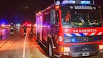 Trabajaron tres dotaciones de bomberos y el servicio de emergencias.