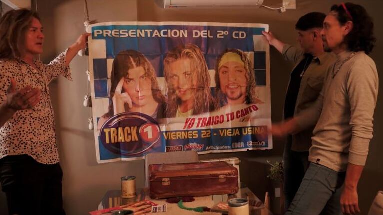 Track 1 compartió su baúl de recuerdos y anticipó el ansiado regreso a los escenarios