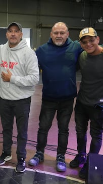 Track 1 homenajeó a Gary junto a ex músicos en la previa al Baile del Recuerdo