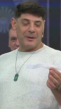 Track 1 se animó a un divertido juego de recuerdos y Marcos Bainotti sorprendió con una particular anécdota