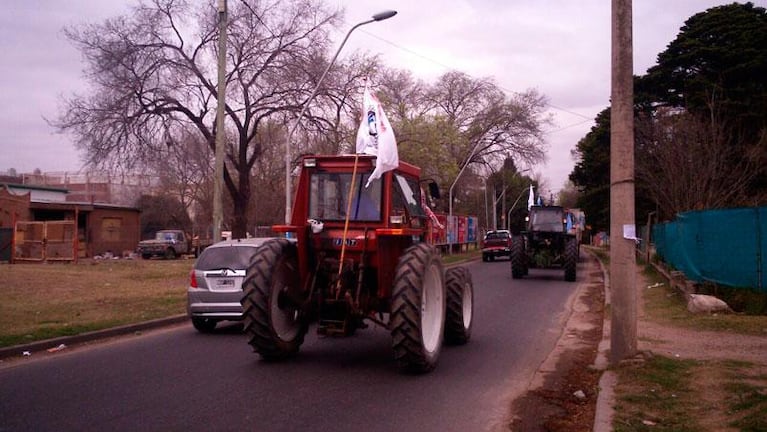 Tractorazo del campo en Córdoba