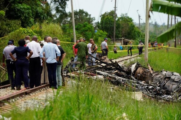 Tragedia aérea en Cuba: hay tres sobrevivientes en estado crítico