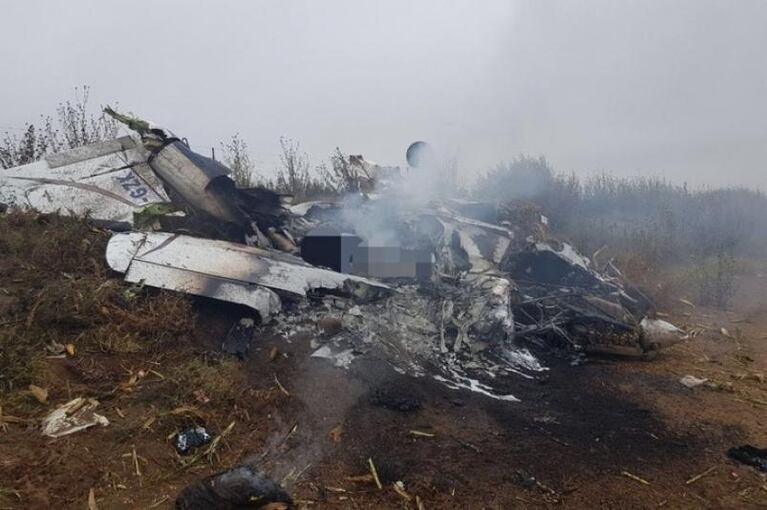 Tragedia aérea en La Pampa: las víctimas eran cinco amigos