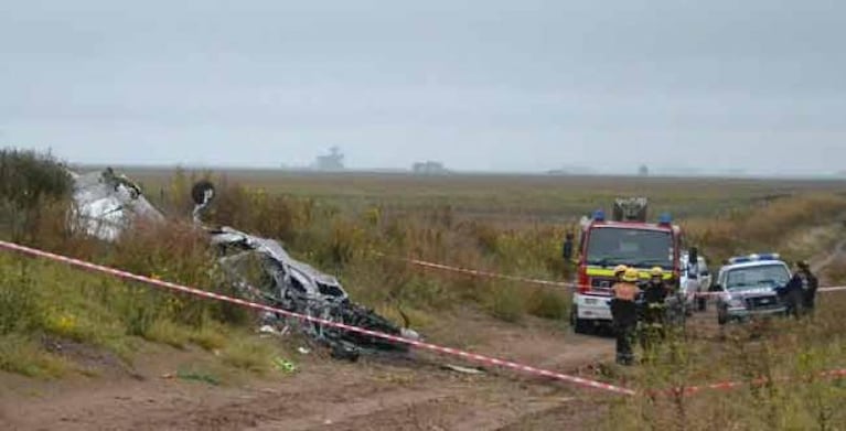 Tragedia aérea en La Pampa: las víctimas eran cinco amigos