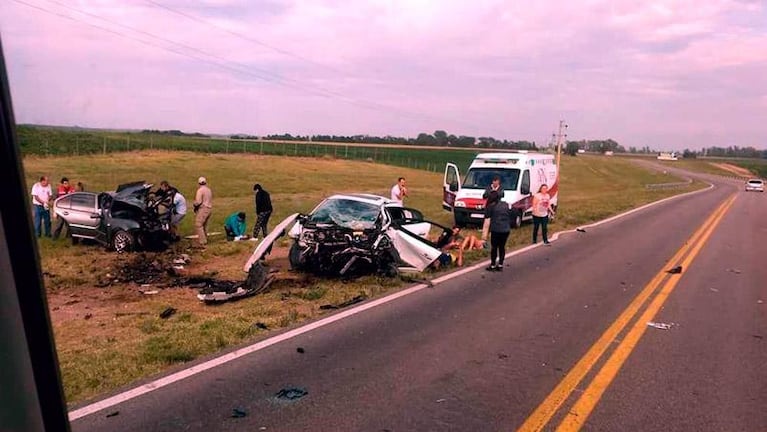 Tragedia cerca de Río Cuarto: dos muertos y ocho heridos