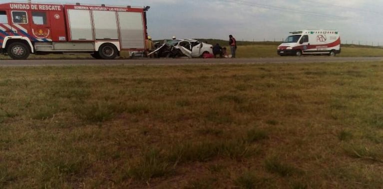 Tragedia cerca de Río Cuarto: dos muertos y ocho heridos