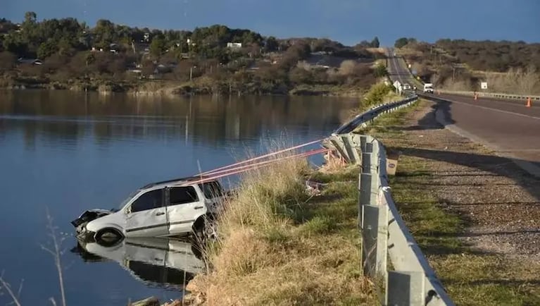 Tragedia de las hermanas que se ahogaron en la laguna: ahora murió otro familiar y hay conmoción