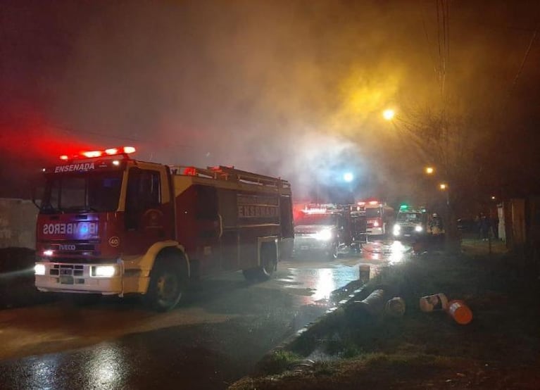 Tragedia: dos madres y cinco nenes murieron al incendiarse una casa