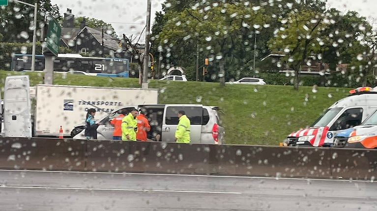 Tragedia: dos prefectos y un policía murieron atropellados cuando socorrían a víctimas de otro accidente