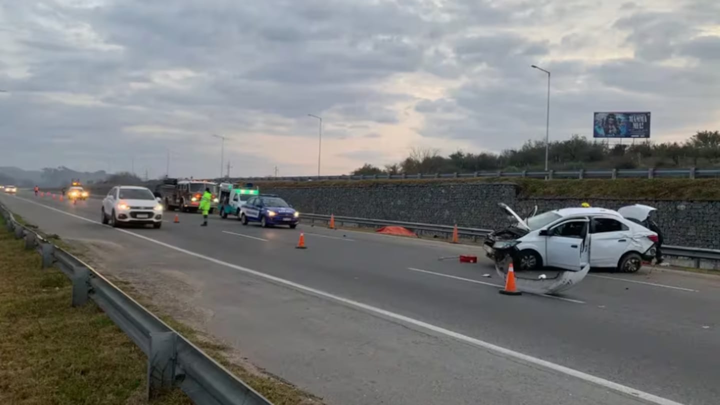 Tragedia en autopista Carlos Paz-Córdoba