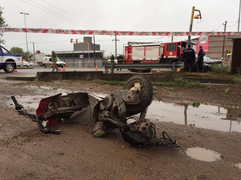 Tragedia en Av. Armanda Argentina: dos muertos y dos heridos