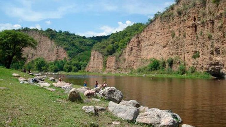 Tragedia en Bialet Massé: se tiró al río y murió ahogado