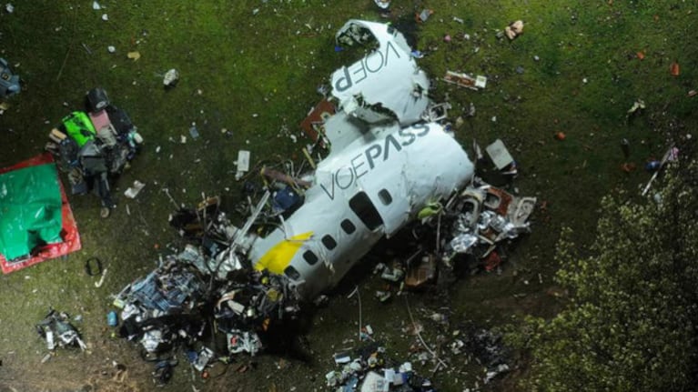 Tragedia en Brasil