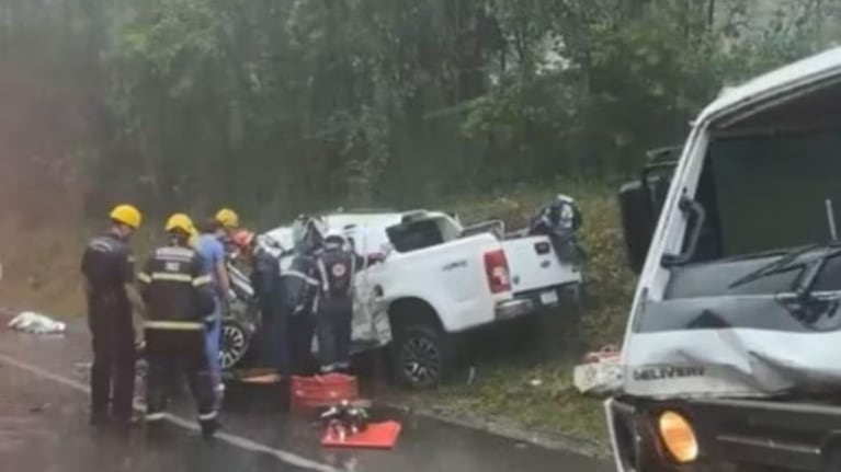 Tragedia en Brasil: murieron dos argentinos, entre ellos una niña de 7 años, y hay varios heridos
