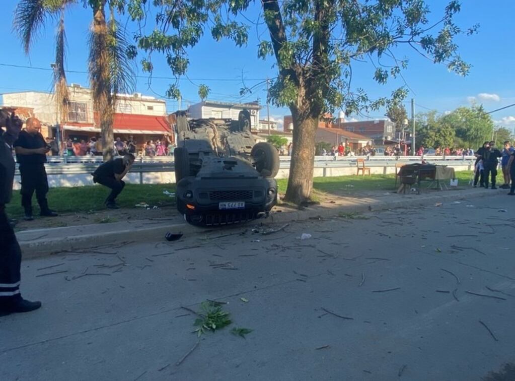 Una bebé murió atropellada al ser embestida por un auto en el que escapaban  ladrones | ElDoce