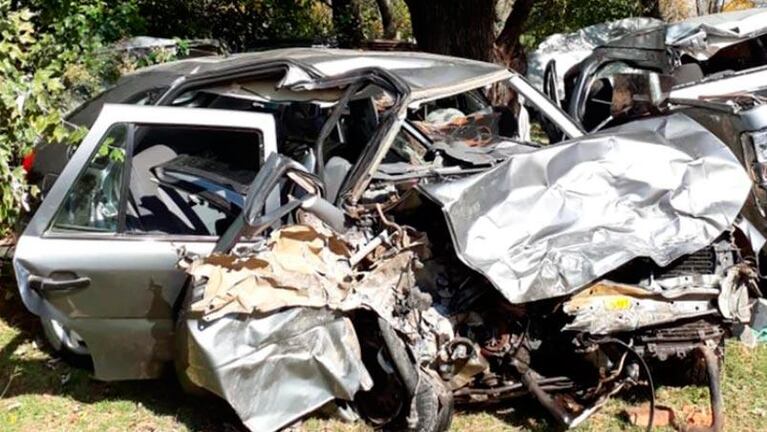 Tragedia en Carmen de Areco: ocho personas murieron en un choque frontal