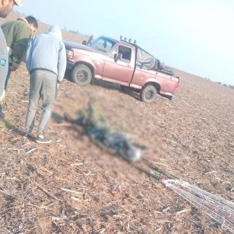 Tragedia en Córdoba: un piloto de la Fuerza Aérea se eyectó y murió