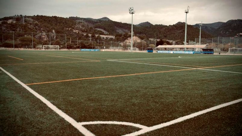 Tragedia en el fútbol infantil español. 