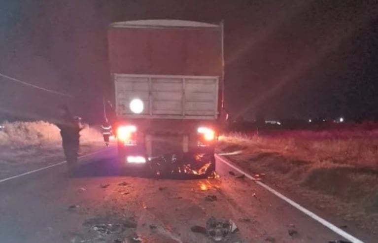Tragedia en el interior de Córdoba: murió un motociclista en un tremendo accidente