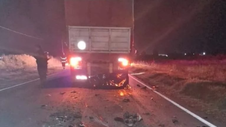 Tragedia en el interior de Córdoba: murió un motociclista en un tremendo accidente