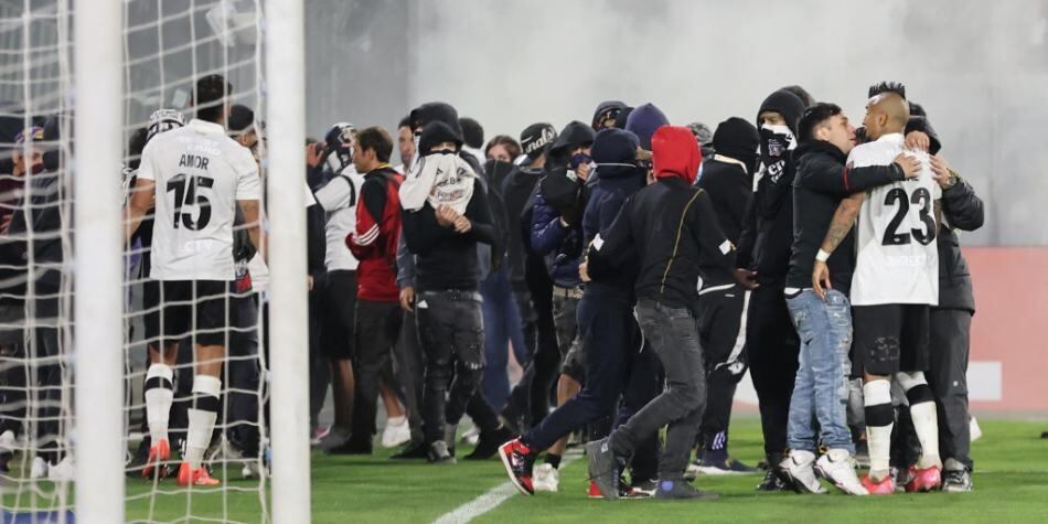 Tragedia en el partido de Colo Colo