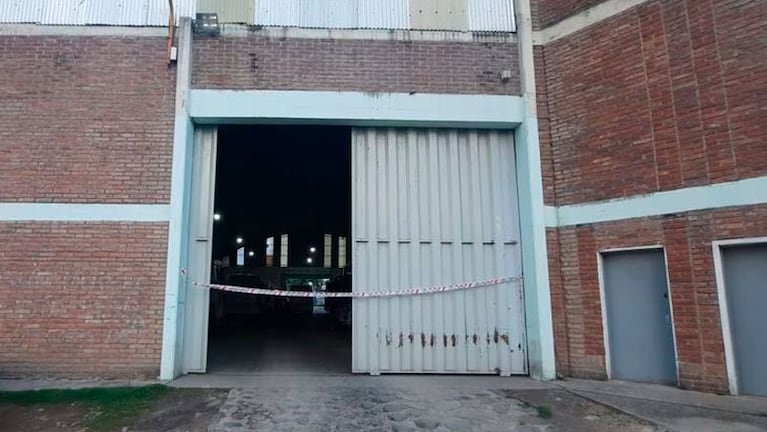 Tragedia en el predio de la empresa Sarmiento en Cosquín.