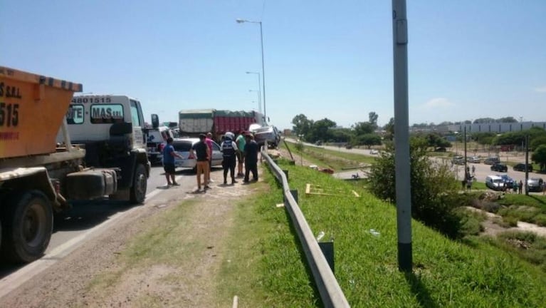 Tragedia en el puente del Camino a 60 Cuadras y la Circunvalación