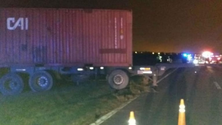 Tragedia en la autopista Córdoba-Rosario: murieron cinco personas