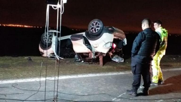 Tragedia en la autopista Córdoba-Rosario: murieron cinco personas