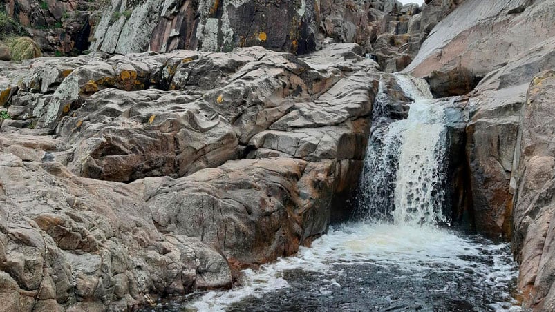 Tragedia en la Cascada de Pampa de Olaen.