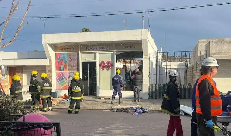Tragedia en la localidad de Justiniano Posse.