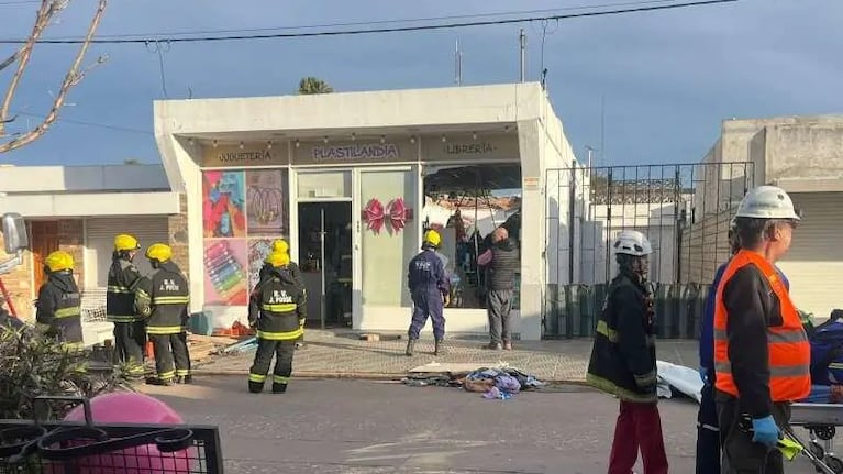 Tragedia en la localidad de Justiniano Posse.