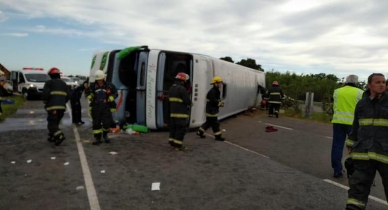 Tragedia en la ruta 2: cuatro de los nenes heridos están muy graves