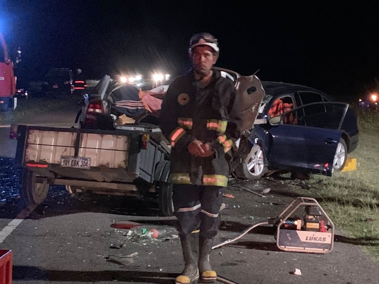 Tragedia en la ruta 73 de Buenos Aires.