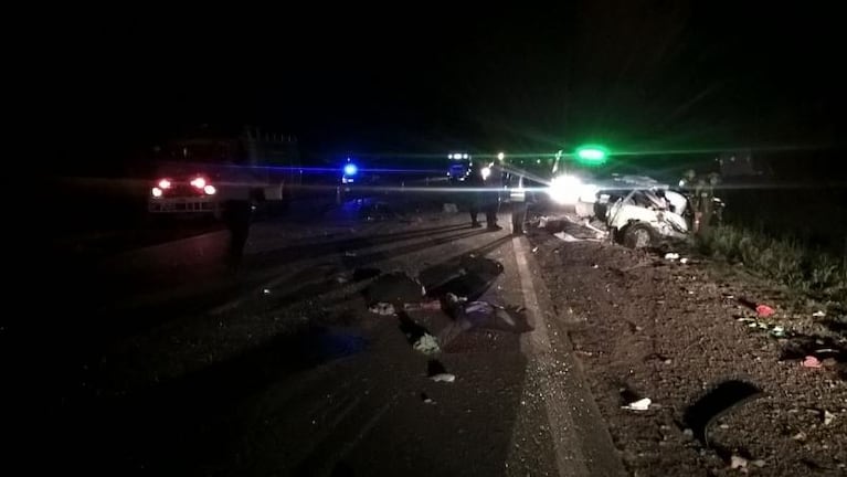 Tragedia en la Ruta 9 Norte: dos muertos