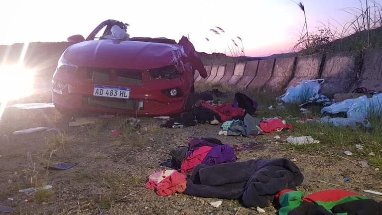 Tragedia en las Altas Cumbres: el horroroso estado en el que quedaron los vehículos