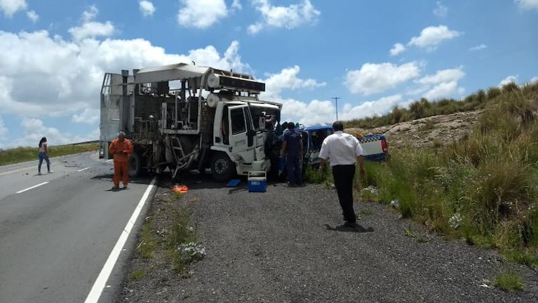 Tragedia en las Altas Cumbres: murió un policía