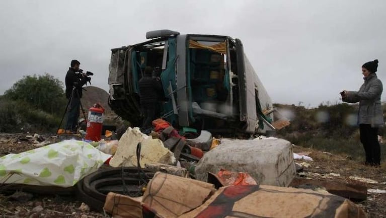 Tragedia en Mendoza: trasladaron los cuerpos de las víctimas en avión